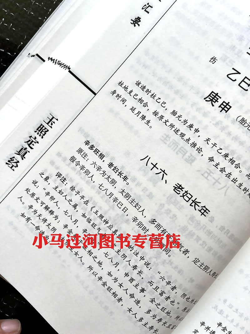 包邮正版玉照定真经术数汇要郭璞著方成竹白话评注中国古籍经典解读白话例题解-图1