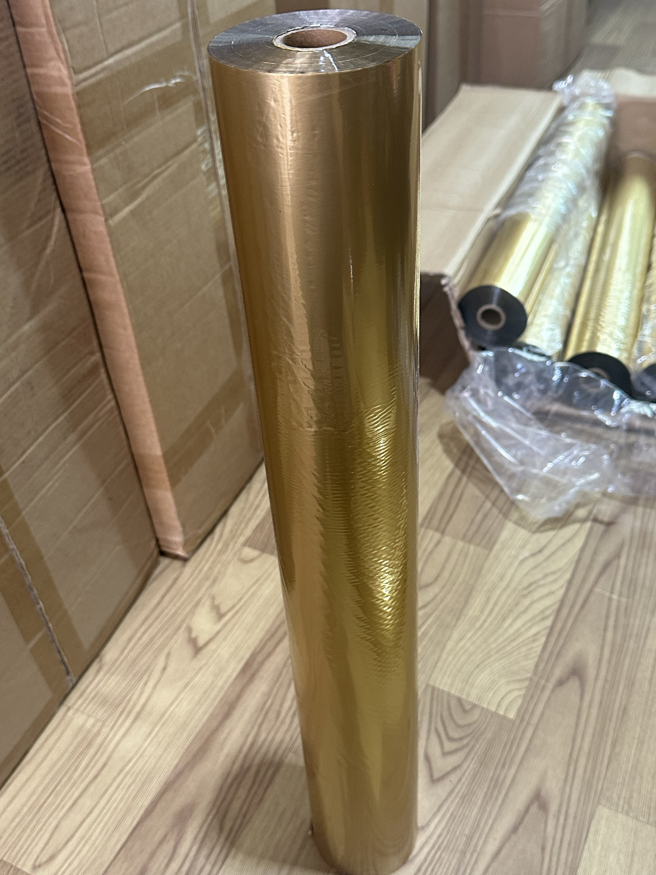 烫金纸 一级品过塑哑金64x240米 电化铝批发包邮,淘宝优惠券,粉丝福利购,淘宝优惠卷