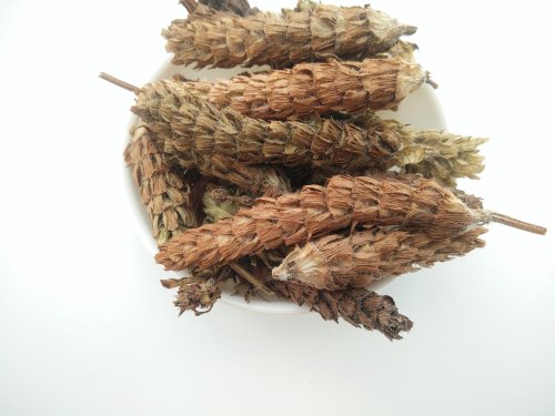 夏枯草中药材夏枯球野生新鲜中草药夏菇球草 夏茹球500克2斤包邮 - 图2