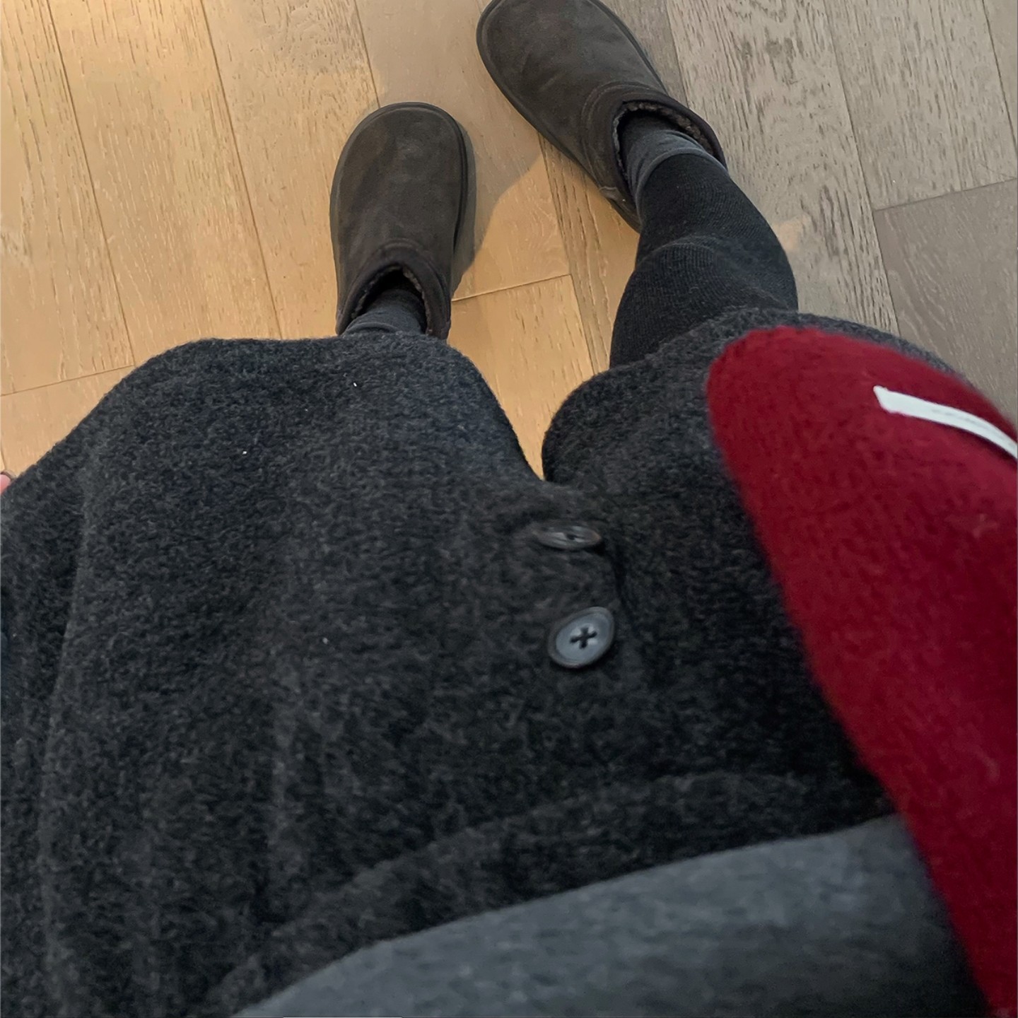 巨好看灰色毛呢阔腿短裤女大码胖mm2025秋冬新款高级感小个子裤子,淘宝优惠券,粉丝福利购,淘宝优惠卷