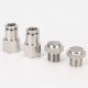 Jinhan pneumatic stainless steel quick plug wire straight through