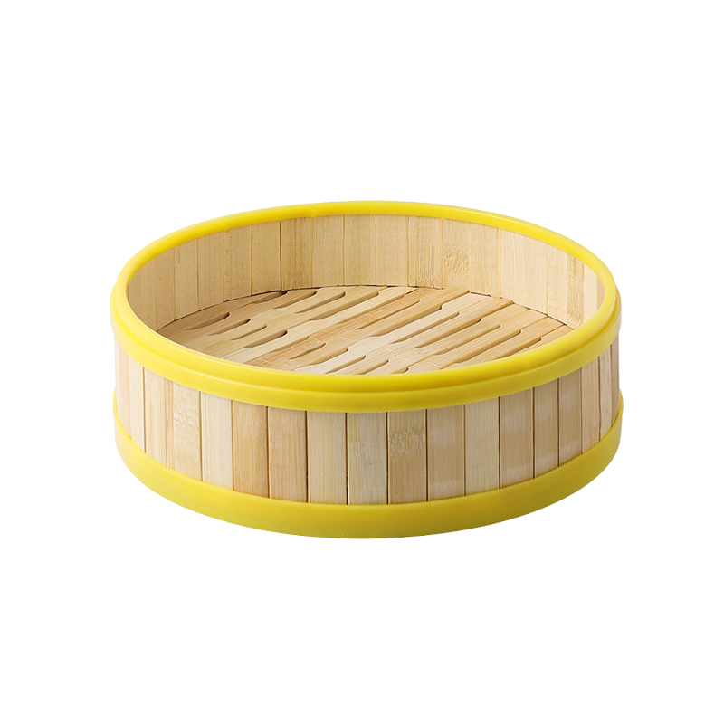 塑料加深竹制蒸笼商用酒楼早茶点心笼仔饭小笼包饺子家用蒸锅笼屉 - 图3
