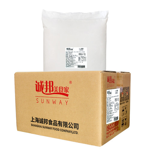 诚邦裹粉炸鸡排裹粉大颗粒粉3111韩式台汉堡店商用脆皮调味粉 - 图3