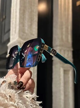 2026新款定制轻奢女高清偏光太阳镜防紫外线大脸显小眼镜墨镜