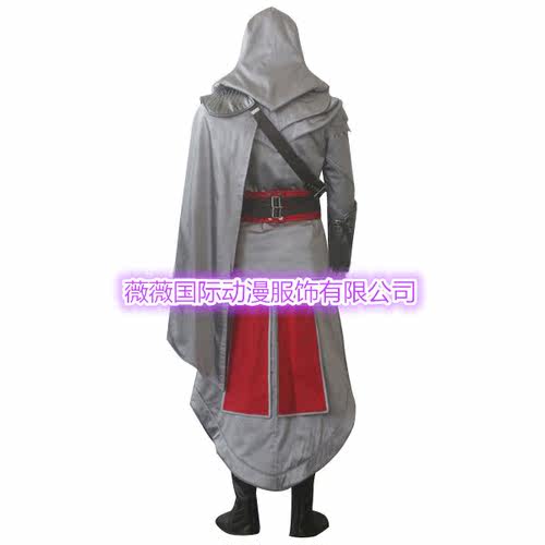 刺客信条2 兄弟会 艾吉奥 Ezio Cosplay 定做 - 图0