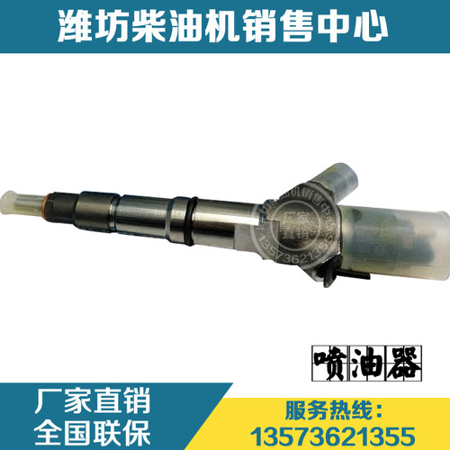 潍柴动力WP10柴油发动机电喷油头博士油嘴612600080611喷油器原厂 - 图0