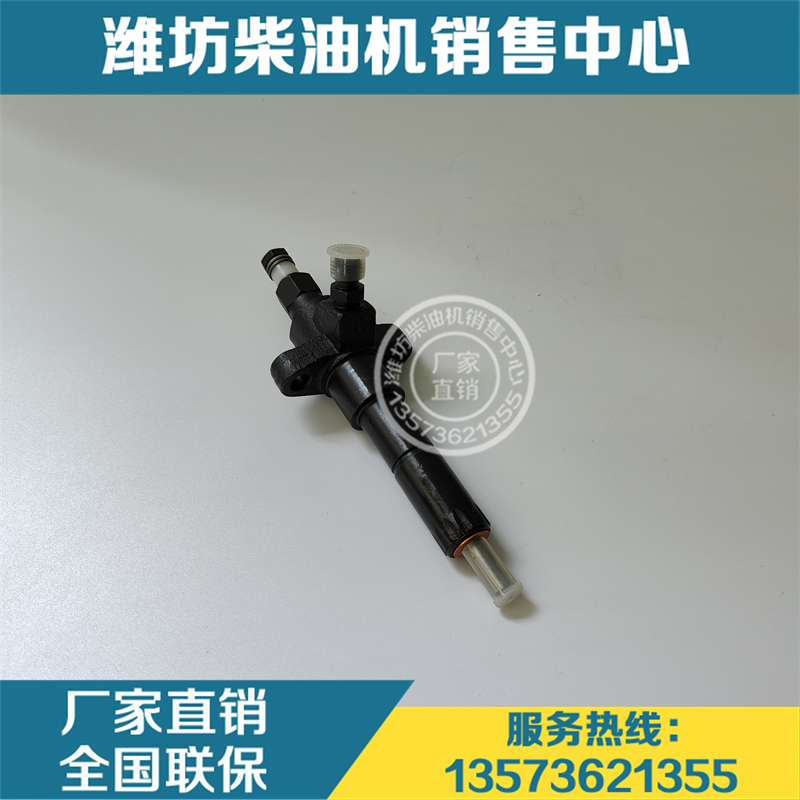 潍坊潍柴直喷ZH4100华丰喷油器华东4102铲车柴油发动机油头喷油嘴 - 图1