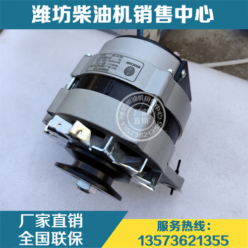 WP-FDJ发电机1004839624扬州潍柴WP2.3船用柴油发动机发电机组 - 图0