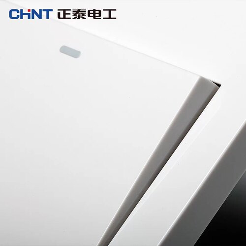 正泰电工 新品86型墙壁开关插座 NEW7N象牙白 五孔16A插座面板 - 图3