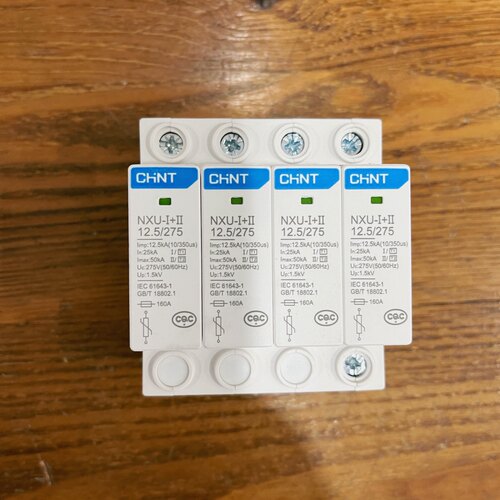 正泰一级试验浪涌保护器-Ⅰ12.5/275防雷器SPD三相电源避雷器T1级 - 图0