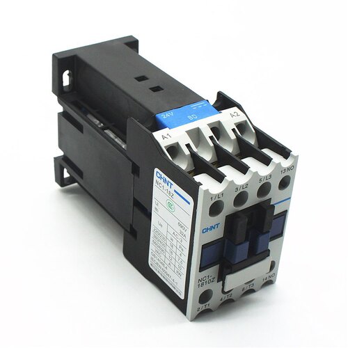 正泰直流接触器CJX2 NC1-1210Z 1810Z 9A25A32A LC1直流线圈DC24V - 图1