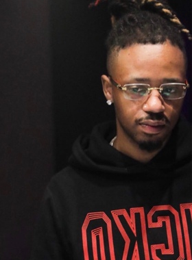 rapper太阳镜美式嘻哈21savage墨镜无边框眼镜男近视度数hiphop