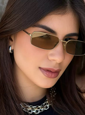 小框太阳镜新款欧美潮流墨镜