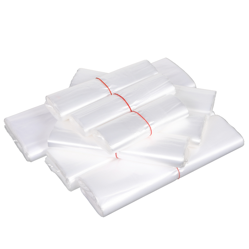 塑料袋厂家批发食品袋白色透明袋子手提打包袋小一次性商用方便袋 - 图3