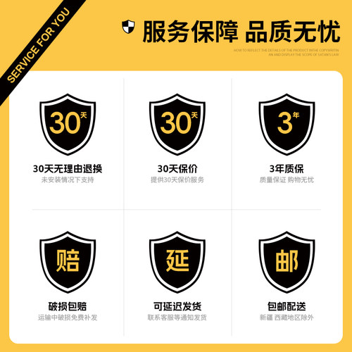 镜前灯 卫生间led免打孔浴室镜柜灯卫浴洗漱台镜子灯北欧简约壁灯 - 图3