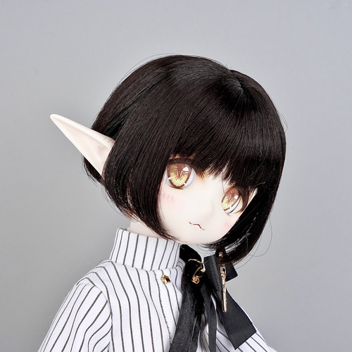 【现货】bjd精灵耳3分耳朵配件 mdd 熊妹 兔豆豆 dd - 图0