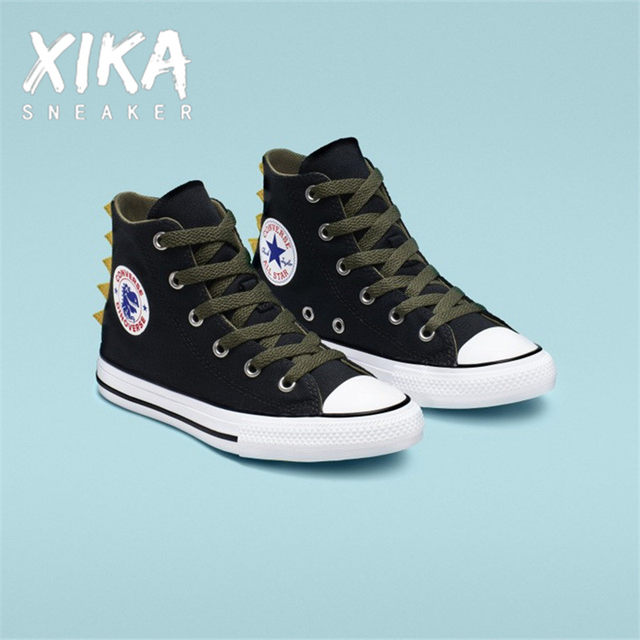 converse dino spikes