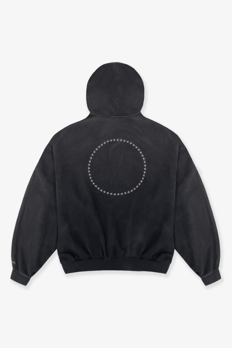 Grailz Project G/R TGS EMBROIDERED WASHED HOODIE - 图2