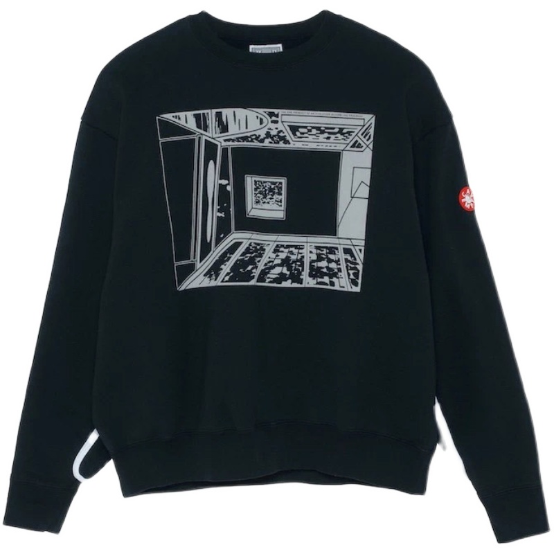 【售罄】CE/CAVEMPT 20AW UNBALANCE PROGRESS CREW NECK 卫衣 - 图1