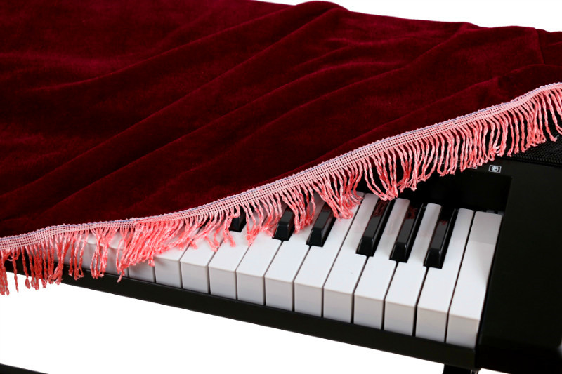 电子琴罩套电子琴套防尘罩61键电子琴罩子88键电钢琴罩套通用配件-图3