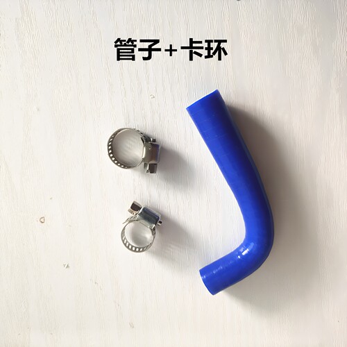 适用于陆风X5X7进气软管旁通管头2.0T三通管废气管曲轴箱通气管头 - 图2