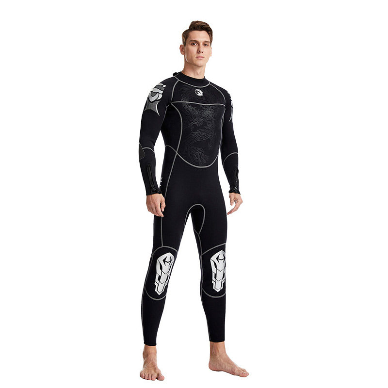 1.5 mm女防晒保守连体水母衣潜水服 腾飞泳衣潜水服