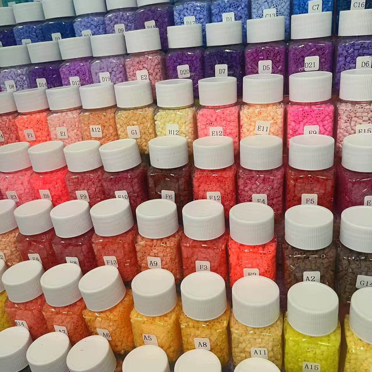 2.6mmH系列常用色号拼豆融合豆补充包手工益智拼图高品质MARD同款,淘宝优惠券,粉丝福利购,淘宝优惠卷