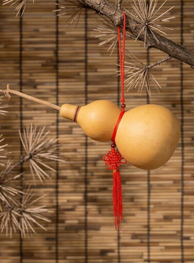 天然开口葫芦里面已清空