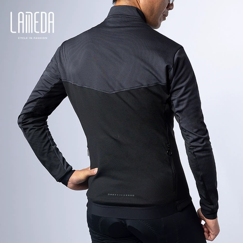 Демисезонный бархатный удерживающий тепло лонгслив, шоссейное джерси, куртка, горный велосипед