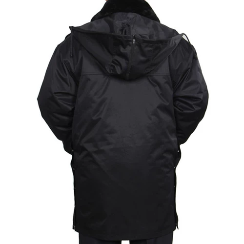 Зимняя куртка, длинный рабочий пуховик, увеличенная толщина, средней длины