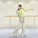 Colorful Dance Modern Dance High Waisted Wide Leg Pants