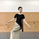 Short-sleeved classical dance gauze Chinese dance clothing rhyme bodysuit dance tops women's new spring and summer dance practice clothes