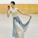 Colorful modern dance chiffon culottes