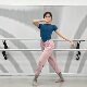 Colorful dance modern dance yoga short sleeves