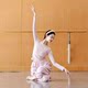 2026 new modern dance one-line collar slimming slim dance top daily practice clothes Chinese classical dance yoga