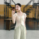 Short-sleeved classical dance gauze Chinese dance clothing rhyme bodysuit dance tops women's new spring and summer dance practice clothes