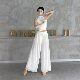 Classical dance body training clothes summer new daily wearable tops backless modern dance short-sleeved dance clothes