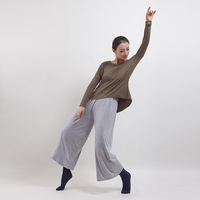Wide-leg pants modern dance exam graduation modern dance
