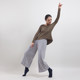 Wide-leg pants modern dance exam graduation modern dance