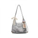 Casual simple commuting texture versatile backpack
