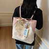 Amy Rabbit Women's Bag 2026 New Simple Large Capacity Commuting Texture Versatile Shoulder Bag Fashionable Trendy Backpack