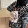 Amy Rabbit Women's Bag 2026 New Trend Versatile Daily Niche Design Cute Western Style Commuting Casual Backpack