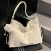 Amy Rabbit Women's Bag 2026 New Versatile Daily Commuting Korean Version Large Capacity Backpack Trendy Niche Shoulder Bag