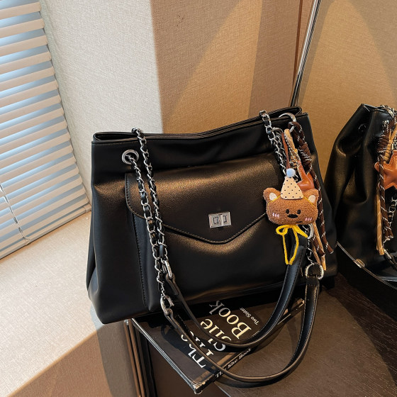 Amy Rabbit women's bag 2026 new fashion versatile chain bag portable daily commuting casual shoulder crossbody bag