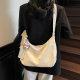 Amy Rabbit Women's Bag 2026 New Fashion Simple Korean Version Versatile Trendy Large Capacity Casual Texture Tote Bag