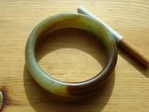 (Cost Price Promotion) Qinghai jade (playful --- sugar coated green) ----- bracelet ----- 8# 