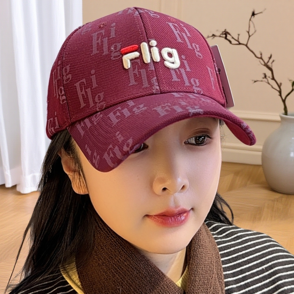 【Flig正品】显脸小秋冬印花帽子品牌显年轻男士女士都可戴棒球帽,淘宝优惠券,粉丝福利购,淘宝优惠卷