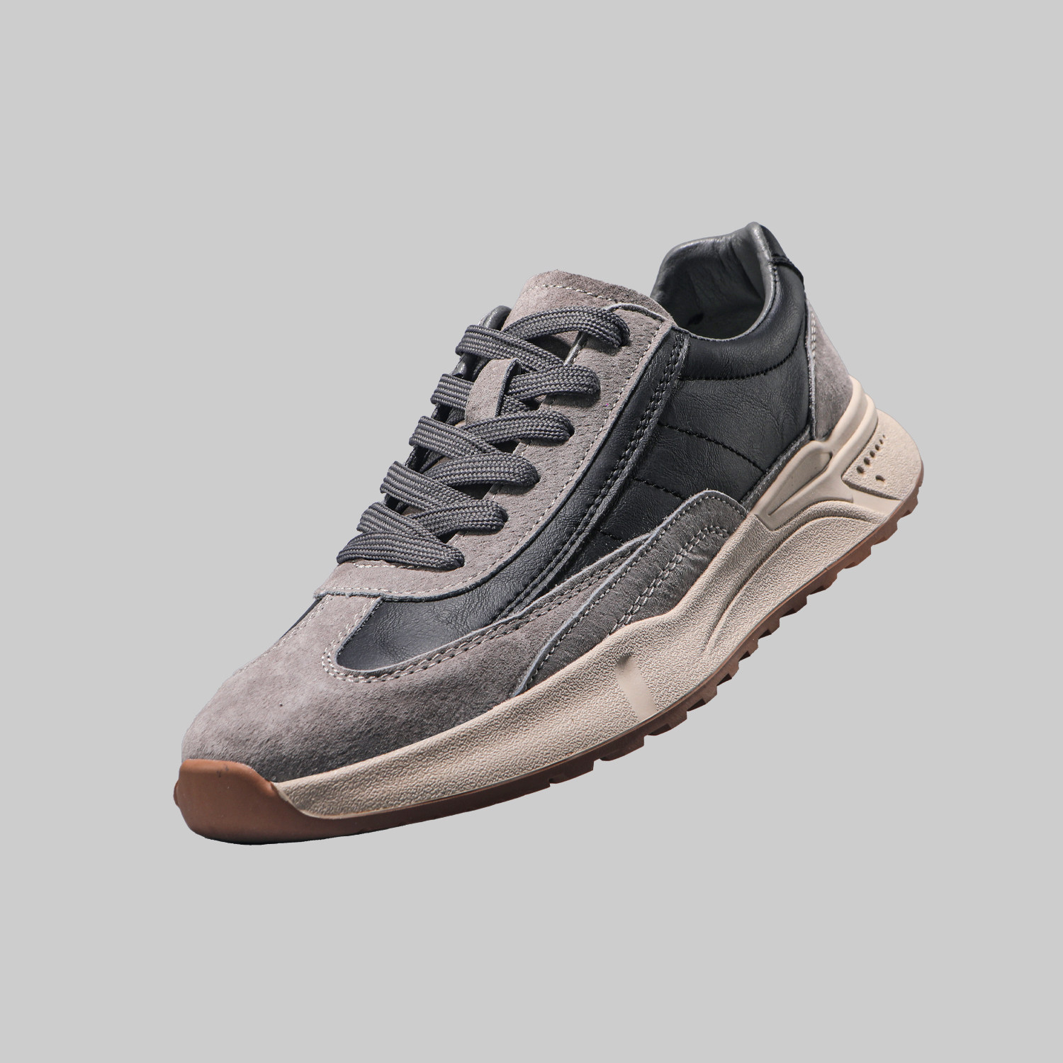 出口外贸高品质低帮男鞋复古百搭猪反绒皮板鞋潮流时尚运动休闲鞋,淘宝优惠券,粉丝福利购,淘宝优惠卷