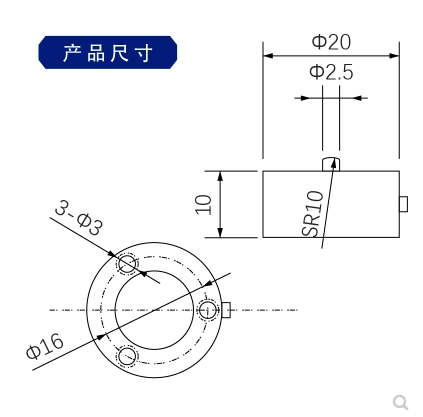 微型测量通力称重传感器高精度小尺寸重量压力台秤电子冲击力包邮 - 图1