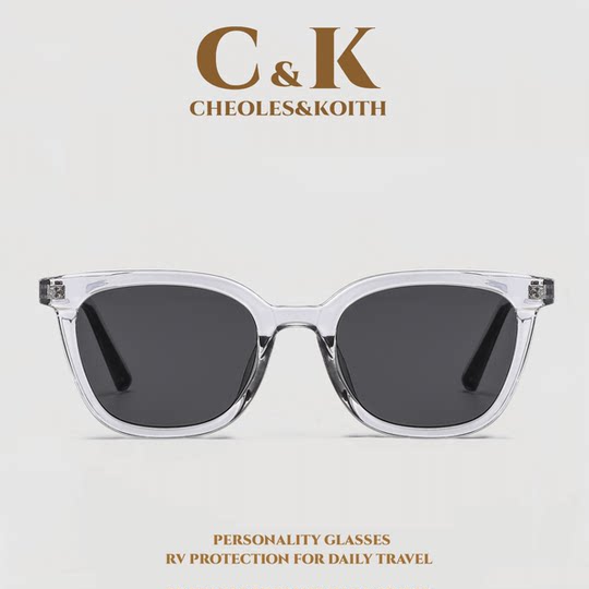 CHEOLES&KOITH2025新款春夏太阳眼镜偏光ins开车防晒防紫外线墨镜